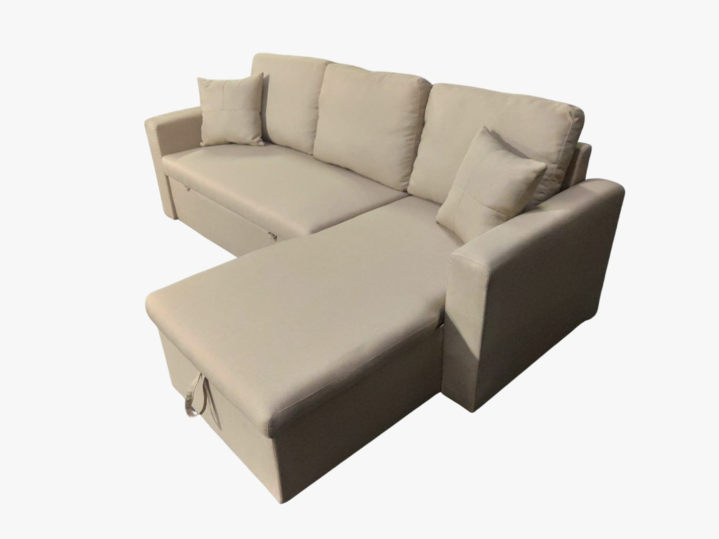 Salem - 3 Seater Queen Sofa Bed with Reversible Chaise