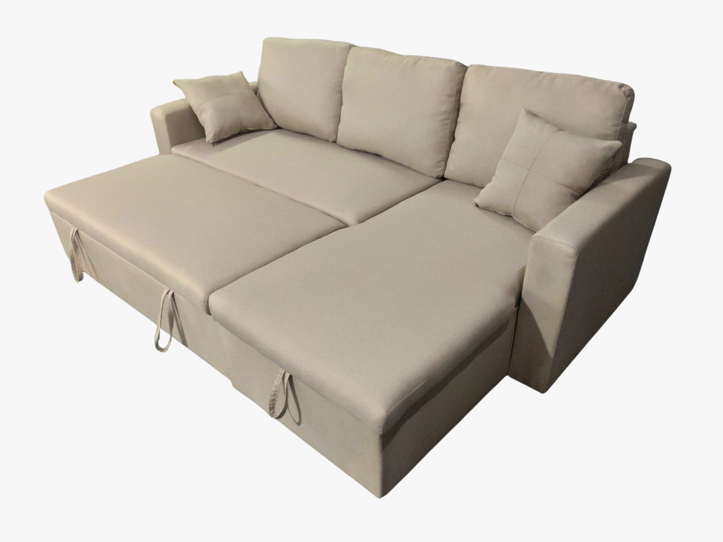 Salem - 3 Seater Queen Sofa Bed with Reversible Chaise