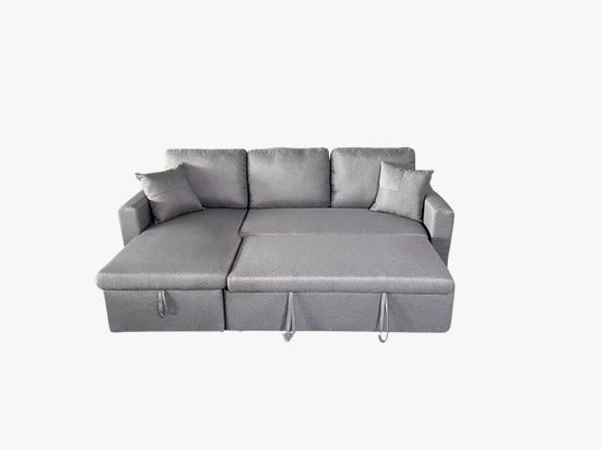 Salem - 3 Seater Queen Sofa Bed with Reversible Chaise