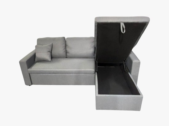 Salem - 3 Seater Queen Sofa Bed with Reversible Chaise