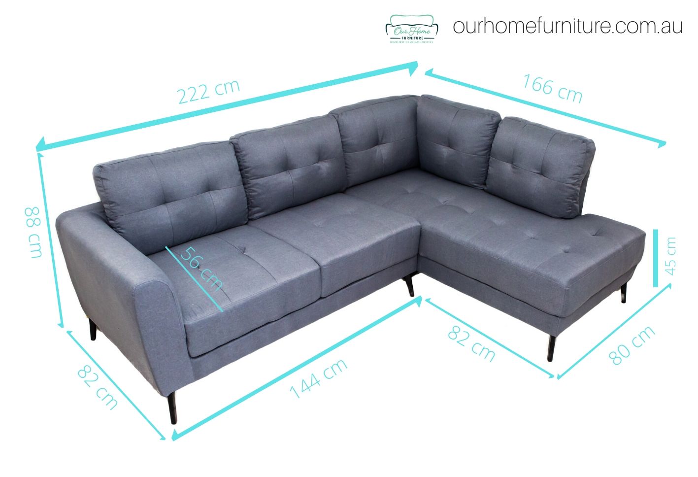 Alfonso Sectional Sofa