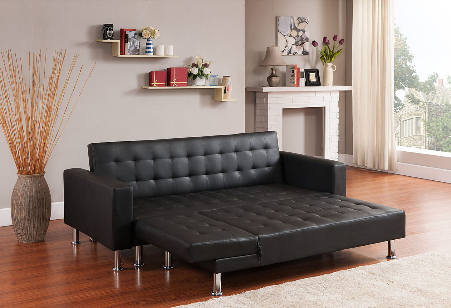 Milena - Sofa Bed With Chaise