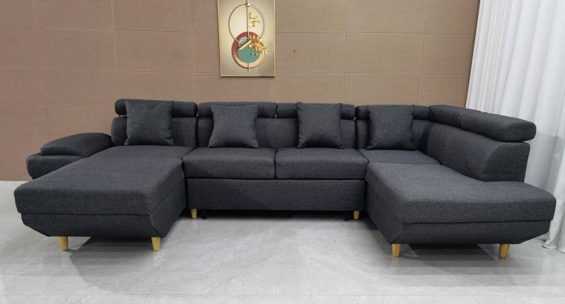 Stella "U" Shape Pull Out Sofa Bed