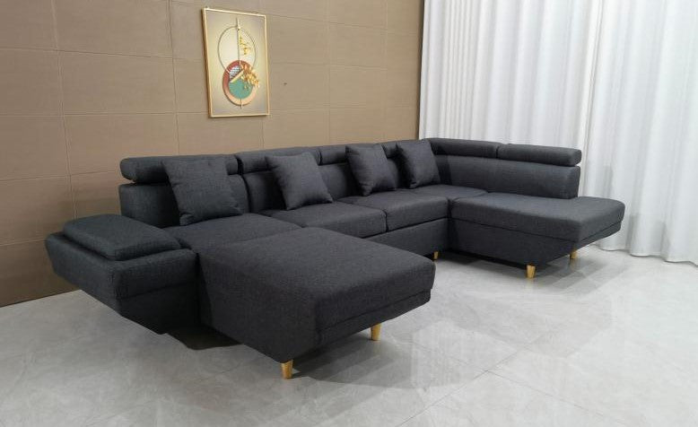 Stella "U" Shape Pull Out Sofa Bed