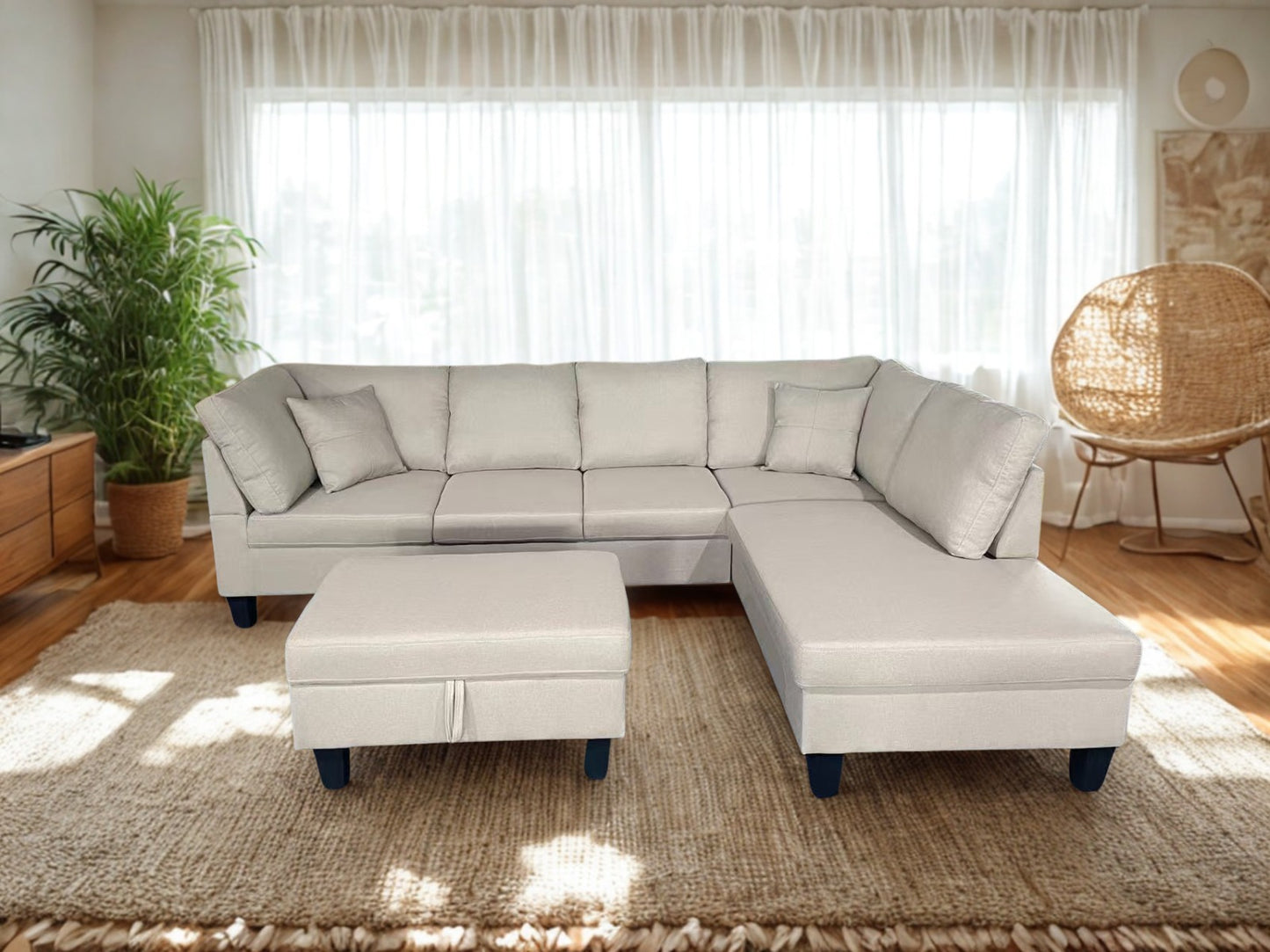 Milano Sectional Sofa