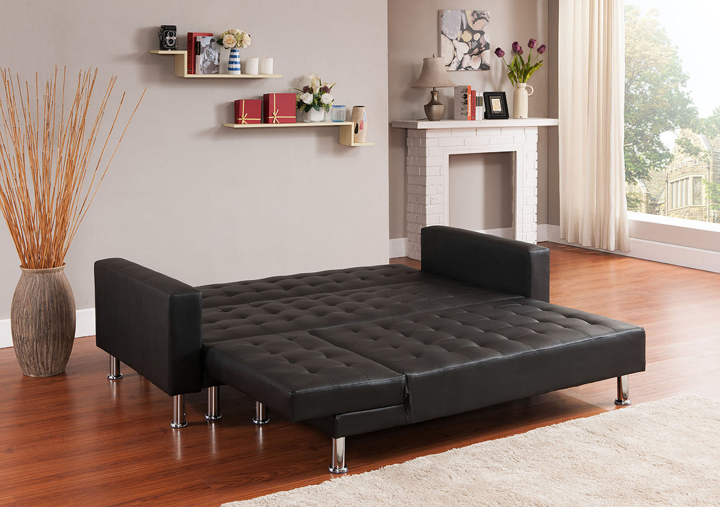 Milena - Sofa Bed With Chaise