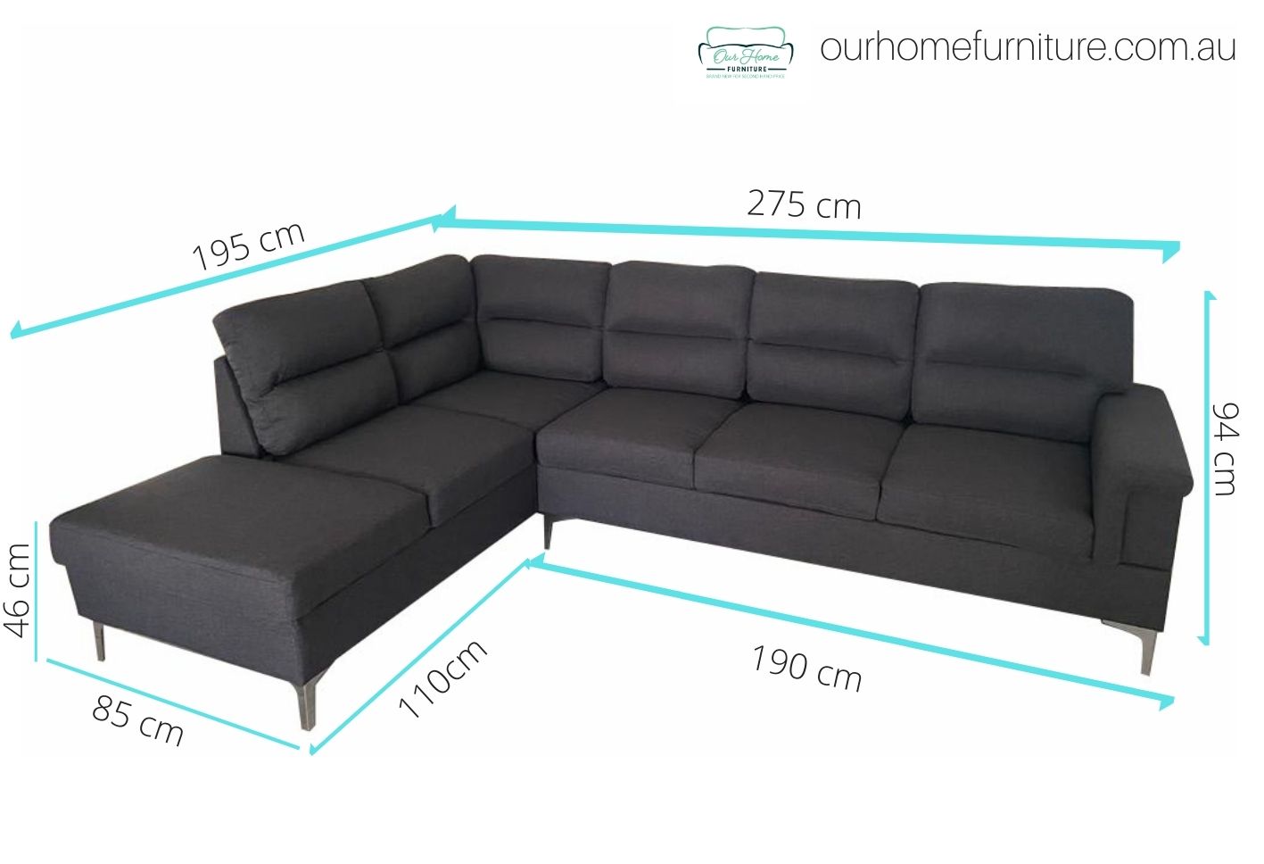 Parker Sectional Sofa