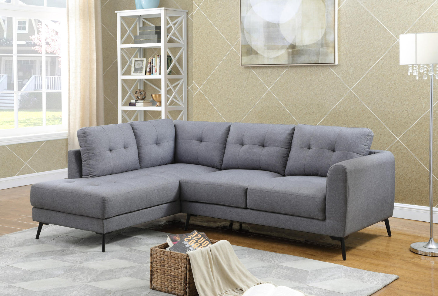 Alfonso Sectional Sofa