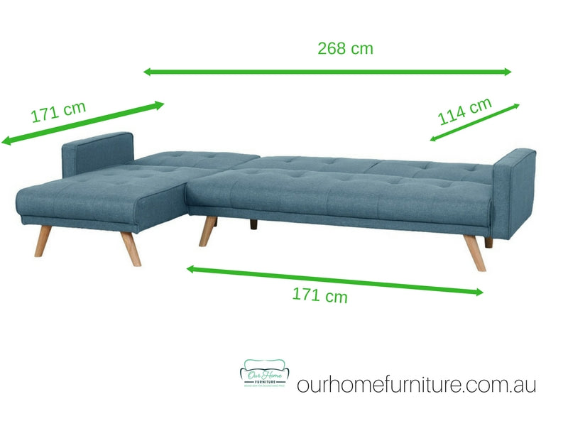 Lorenza - Sofa Bed with Chaise